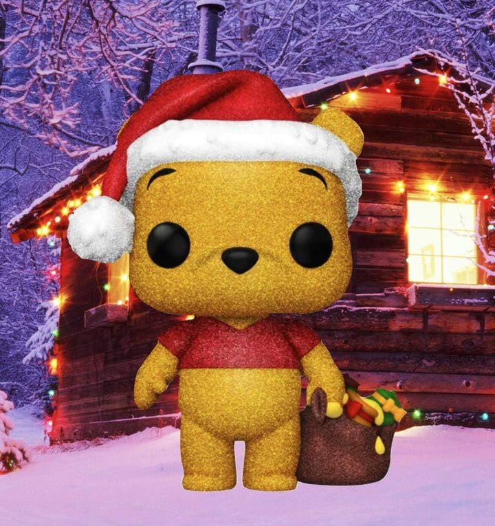 POP! Disney 614 Winnie The Pooh Diamond Collection Exclusive