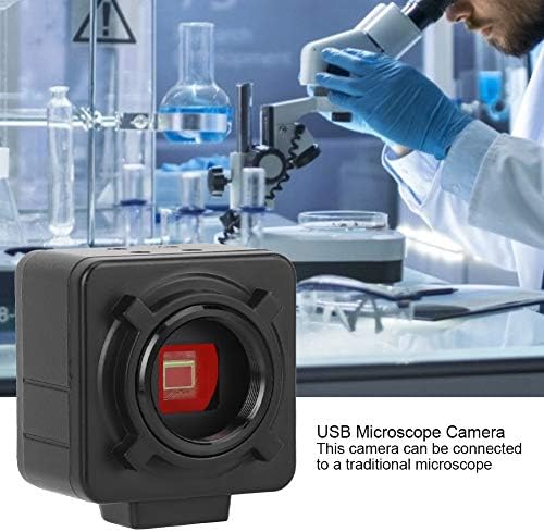 5.0MP Digitalkamera USB HD CMOS Digitale elektronische Okular-Kamera mit Mount-Adapter für Mikroskop