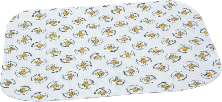 PoochPad Original waschbare, wiederverwendbare Töpfchenunterlage, klein, 2 Stück – unübertroffene Ge