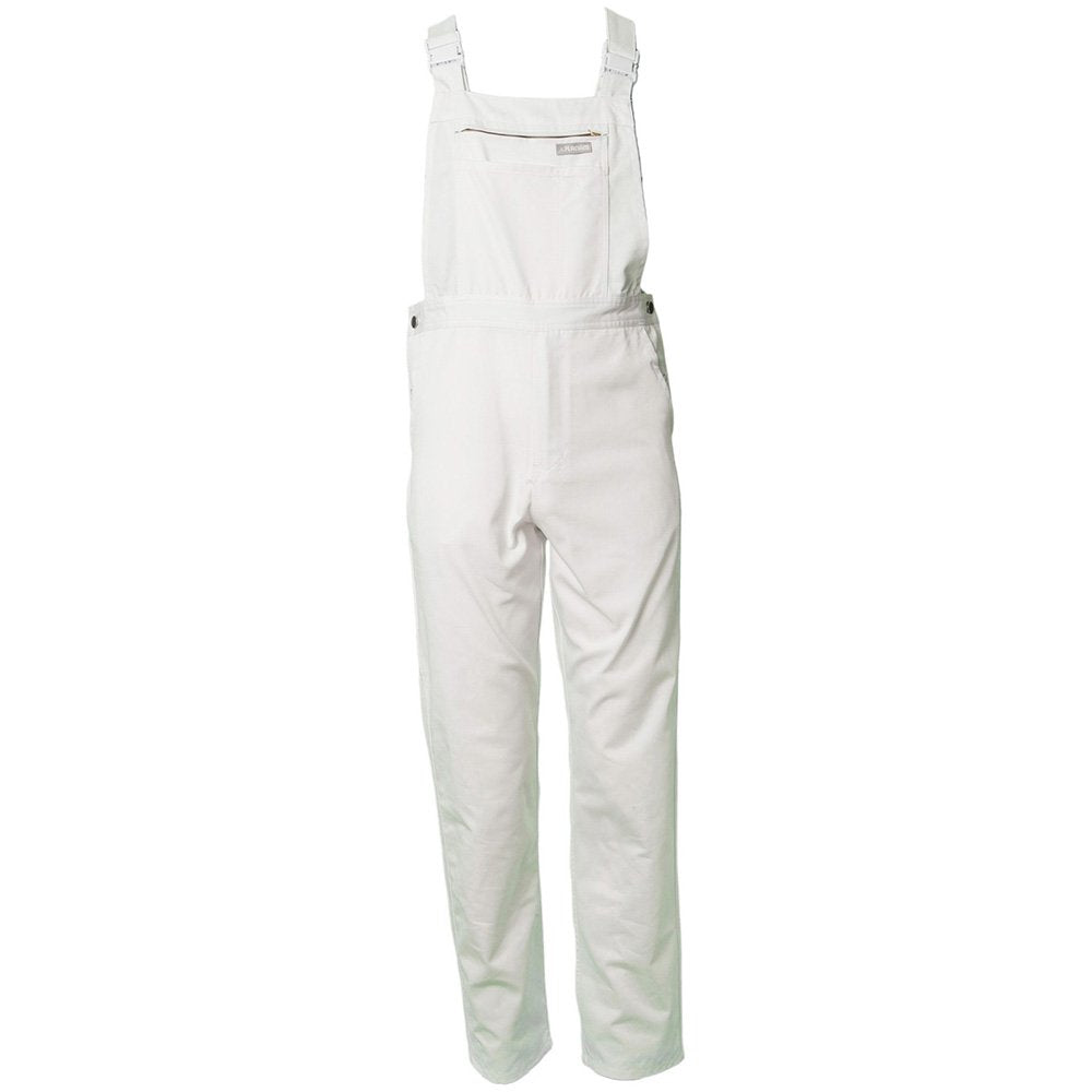 Planam 0833056 MG 260 Latzhose, Weiss, Grösse 56 Weiss 56, Weiss 56