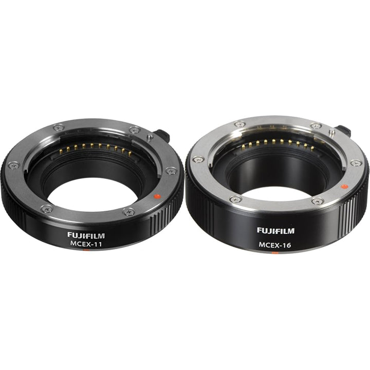 Fujifilm MCEX-11 Makro-Zwischenring & MCEX-16 Makro-Zwischenring Bundle mit Makro-Zwischenring, Bund