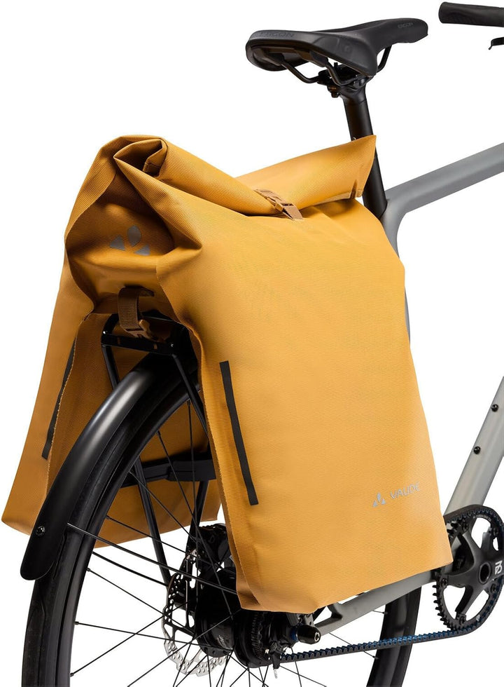 VAUDE RT-Hinterradtaschen Proof Double UL Einheitsgrösse Burnt Yellow, Einheitsgrösse Burnt Yellow