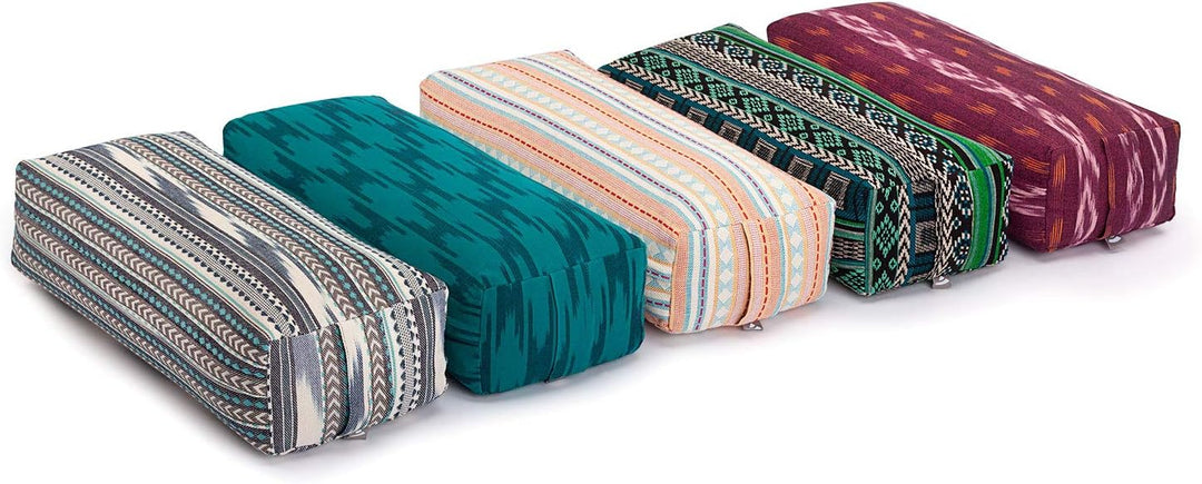 Bodhi Yoga Bolster Salamba | Ethno Collection |Kapok