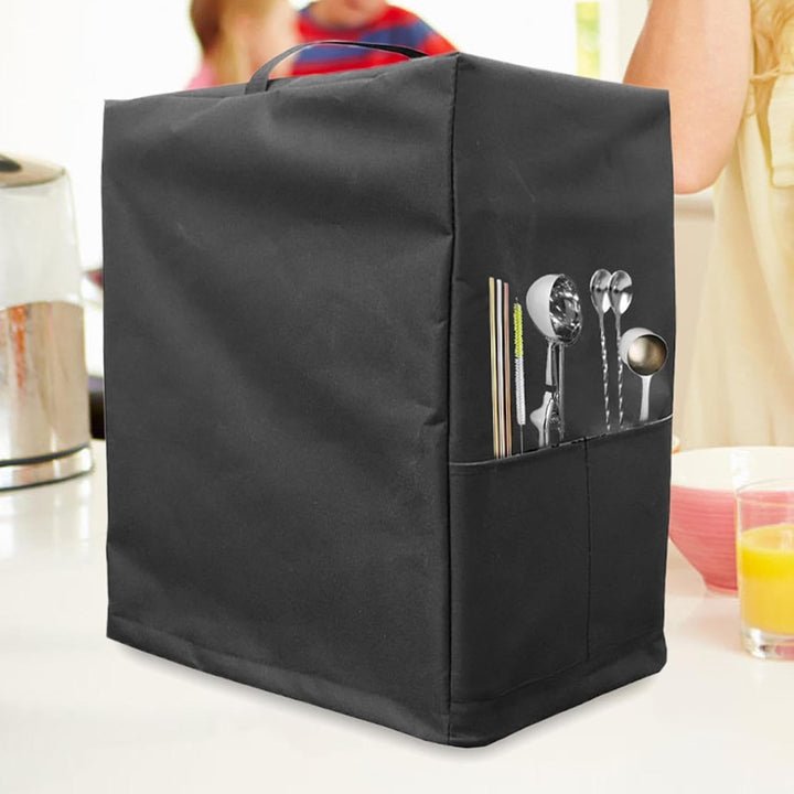 Abdeckung für Eismaschine, faltbar, staubdicht, wasserdicht, schützender Deckel, tragbarer Stil, für