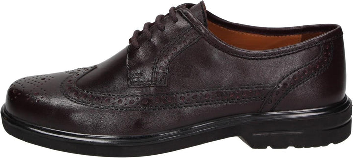 Sioux PACCO 28447 Herren Klassischer Schnürer 40 EU X-Weit Braun Bordeaux, 40 EU X-Weit Braun Bordea