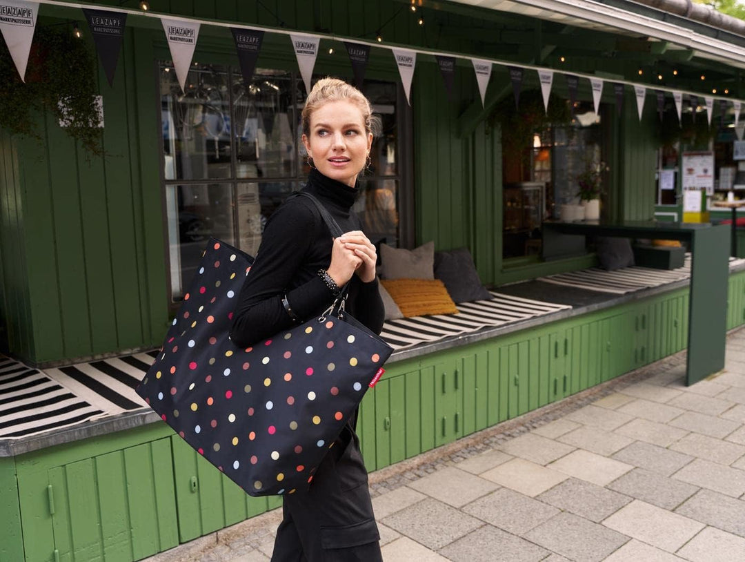reisenthel shopper XL – Geräumige Shopping Bag und edle Handtasche in einem – Aus wasserabweisendem