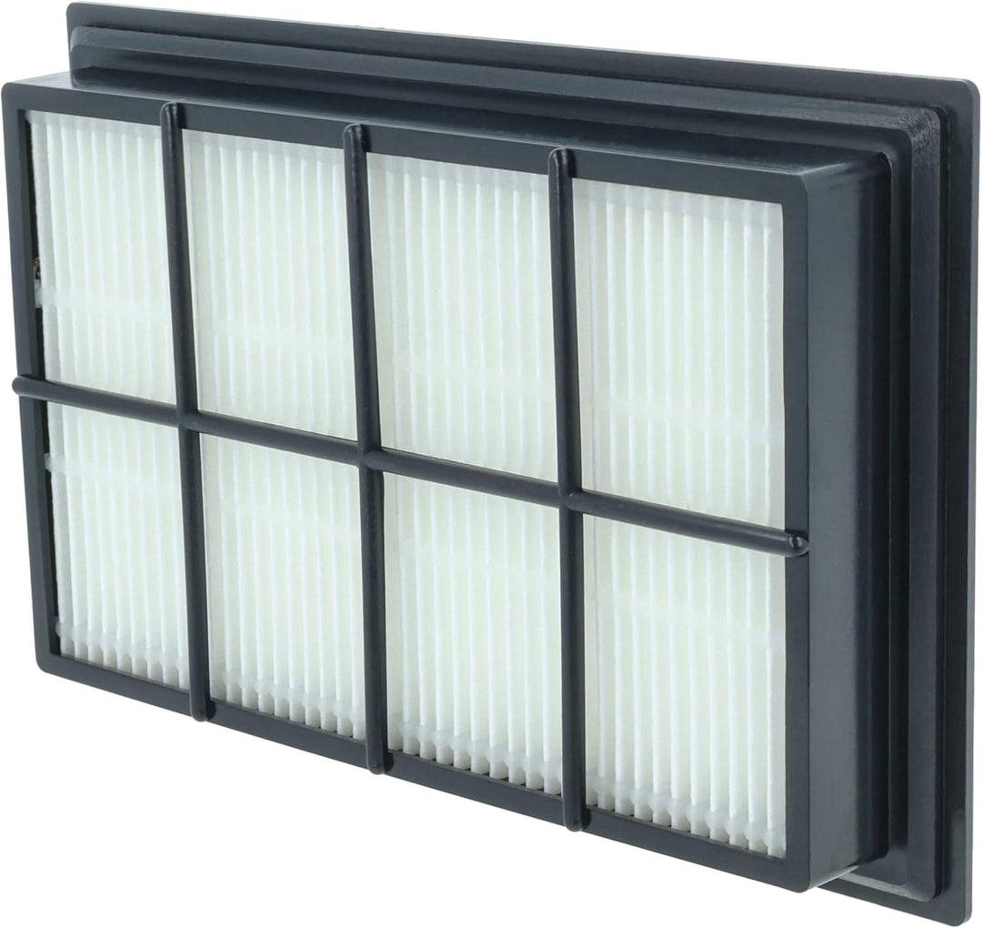 vhbw 2x Staubsaugerfilter Ersatz für Kärcher 2.860-229.0 für Staubsauger | HEPA-Filter Schwarz Weiss