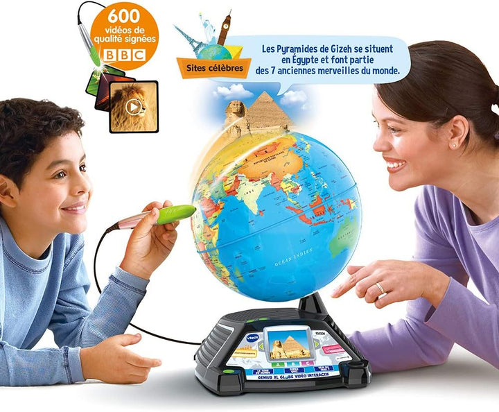 VTECH ELECTRONICS EUROPE BV Genius XL Globe Video klassische Verpackung, klassische Verpackung