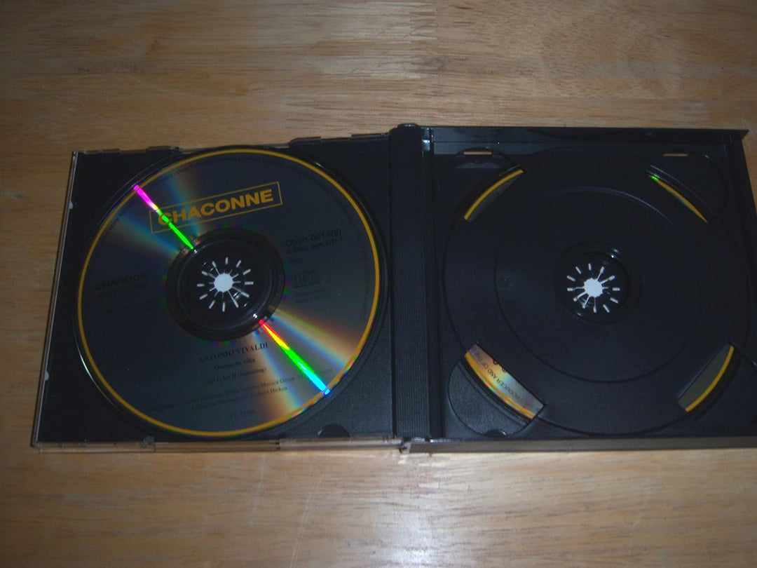 Vivaldi: Ottone in Villa (Gesamtaufnahme), Audio-CD