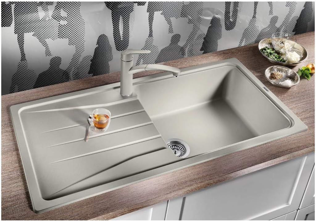 BLANCO SONA XL 6 S | SILGRANIT anthrazit | Einbauart: Einbau von Oben | reversibel | ohne Ablauffern