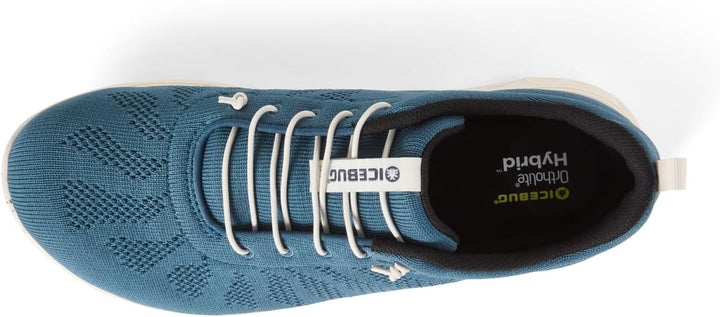 ICEBUG Eli RB9X leichter Sommer-Sneaker aus recycelten Materialien Damen + Herren, 37 EU Steel Blue