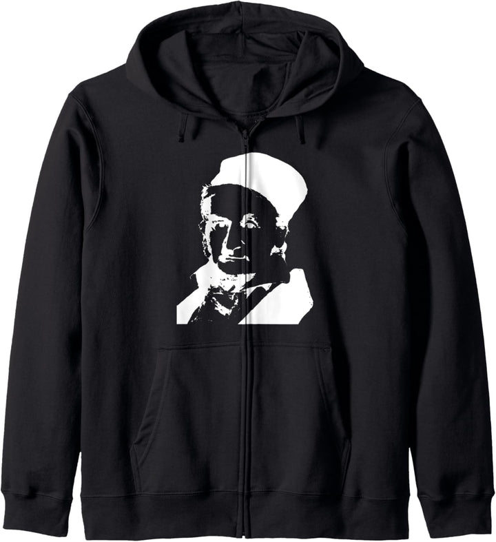 Carl Gauss Deutscher Mathematiker Physiker Mathe Geschenk Kapuzenjacke
