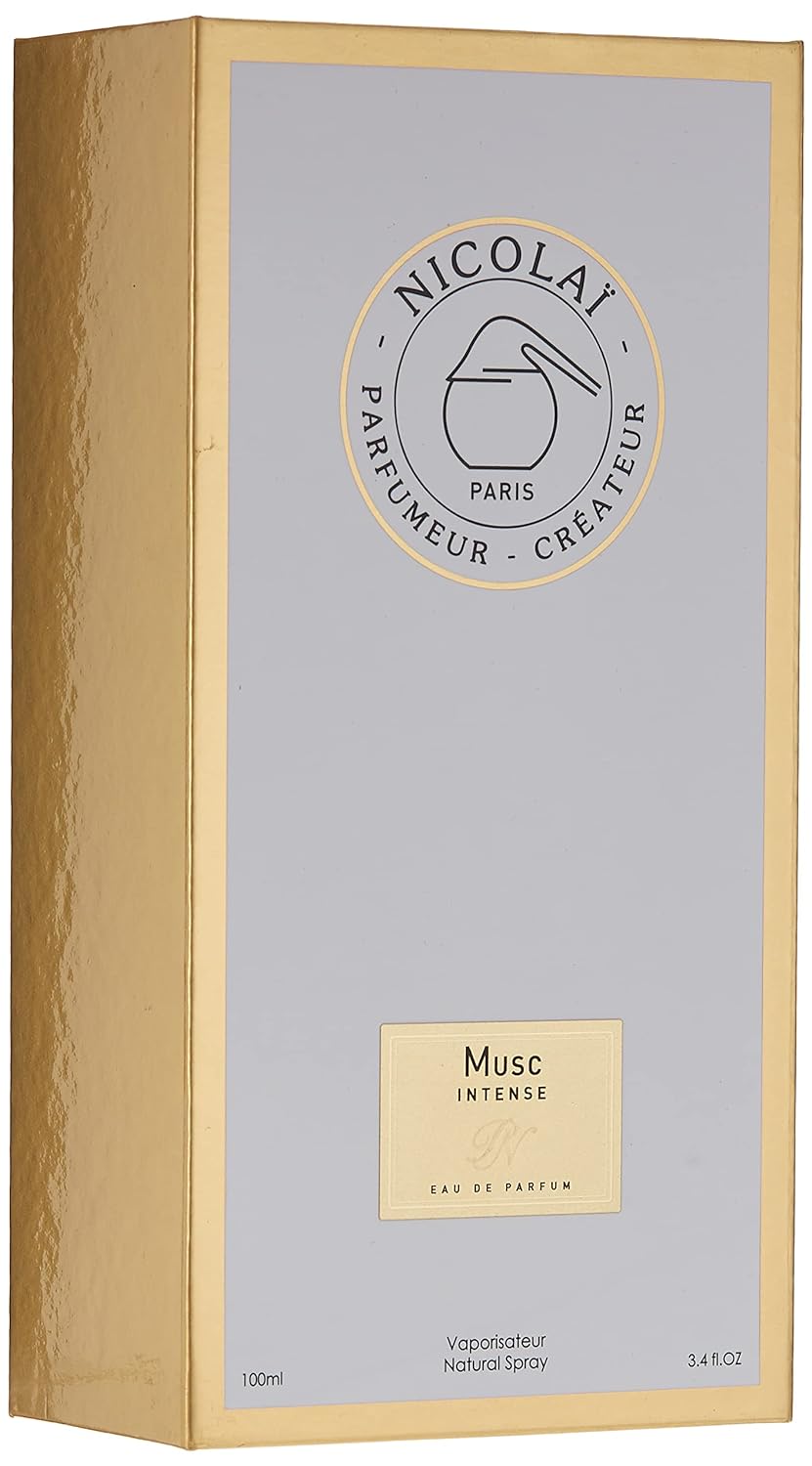NICOLAI Nic Musc Intense EDP 100 ml, 1er Pack (1 x 100 ml)