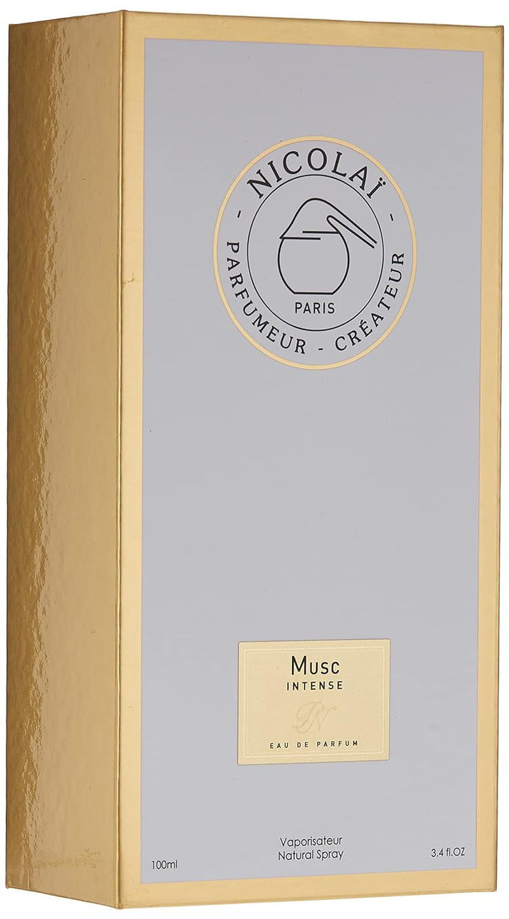NICOLAI Nic Musc Intense EDP 100 ml, 1er Pack (1 x 100 ml)
