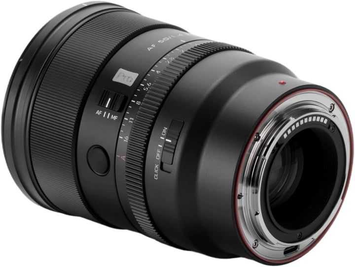 VILTROX 50mm F1.4 Pro Z, AF 50mm f1.4 Z Mount Objektiv für Nikon, Autofokus Objektiv mit grosser Ble