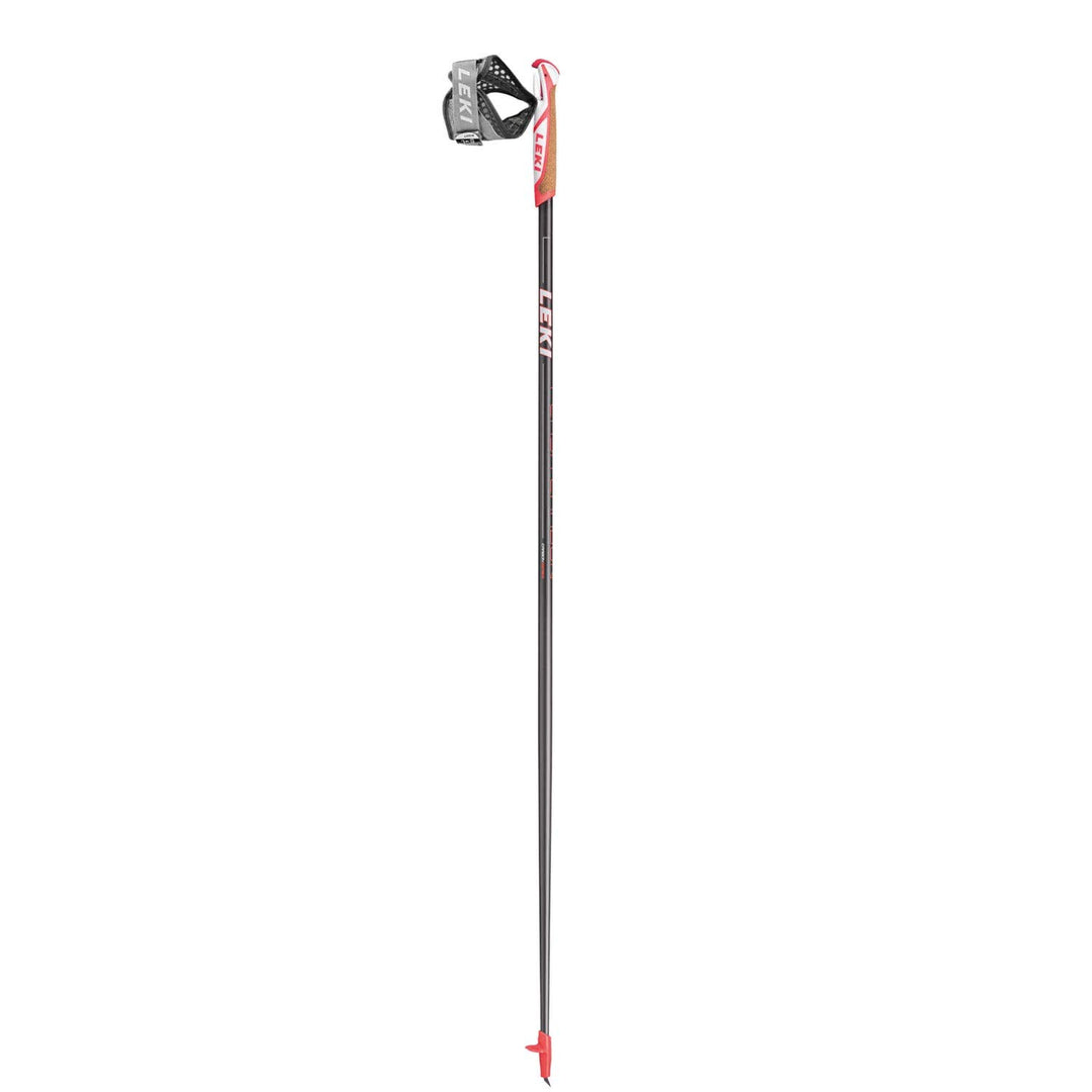 LEKI Goods 105cm dunkelanthrazit-neonrot, 105cm dunkelanthrazit-neonrot