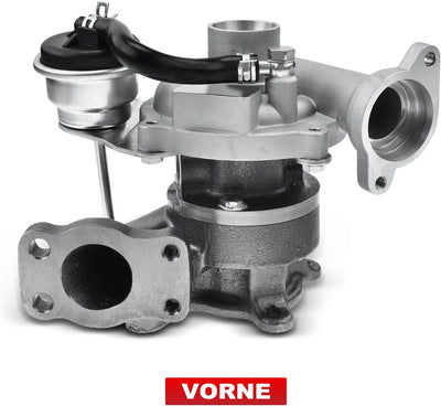 Frankberg Turbolader Kompatibel mit C1 PM PN 1.4L 2005-2011 C2 JM JG 1.4L 2003-2009 Xsara N1 N2 1.4L