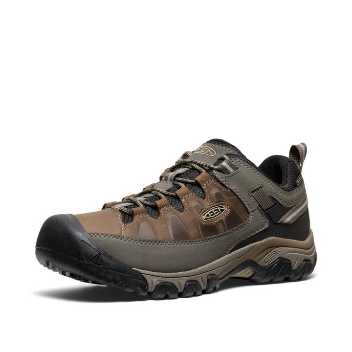 KEEN Herren Targhee 3 Waterproof Wanderschuh 40.5 EU Weit Bungee Cord Schwarz, 40.5 EU Weit Bungee C