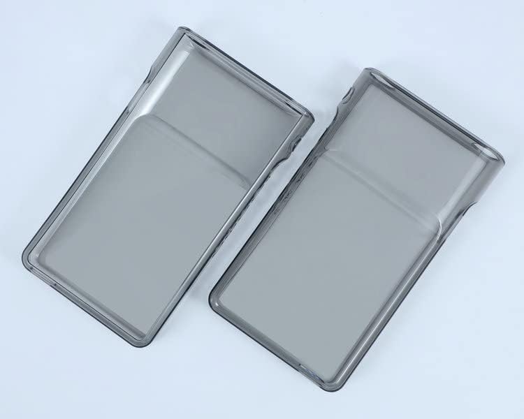 Weiche transparente TPU-Hülle kompatibel mit Sony Walkman NW-WM1ZM2 NW-WM1AM2, ultradünne TPU-Gel-Hü