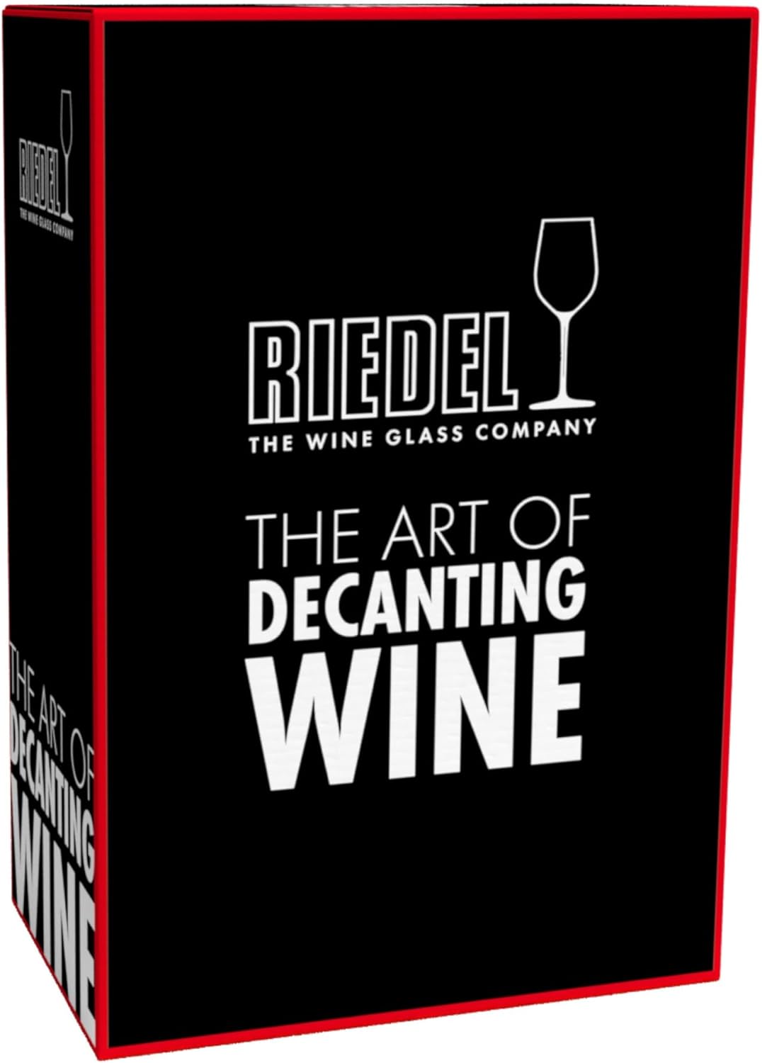 Riedel 2011/04 S1 2011/04/S1 Dekanter, Kristall, farblos Lockig, Lockig