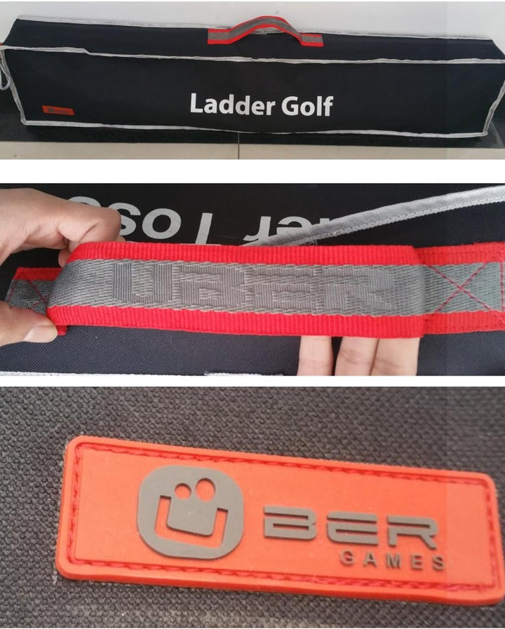 Uber Meister Golf Set, Hartholz, mit echten Golfbällen, Profi, Nr 1.