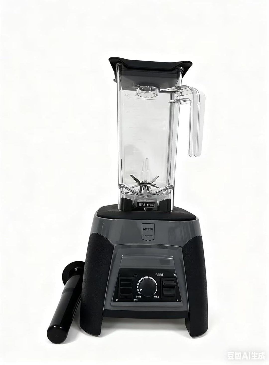 METRO Professional Bar-Mixer GBB1000, ABS/Gummi/Tritan/TPE, 22.5 x 24.3 x 47.9 cm, 1500 W, 2 L, grau