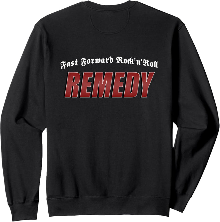 Remedy / Fast Forward Rock'n'Roll / Beidseitig bedruckt Sweatshirt