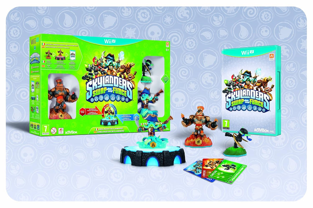 GIOCO WIIU SKYLANDERS SF