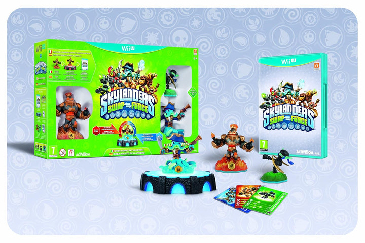 GIOCO WIIU SKYLANDERS SF