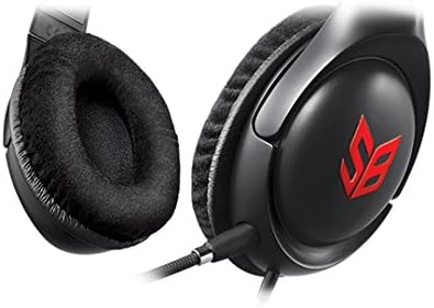 Creative #GH0320 HS-810 SB Blaze Gaming Headset, schwarz Single