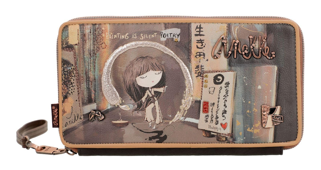 Anekke Sh?en RFID Passport Wallet XXL Multicolor
