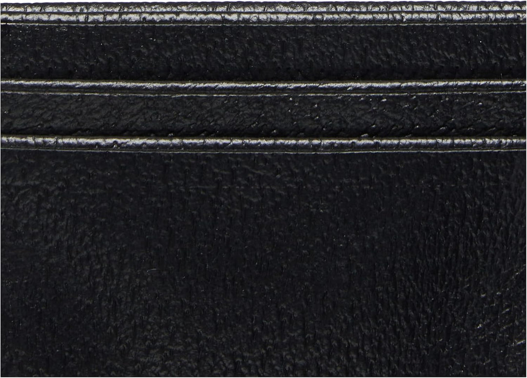 Calvin Klein Herren Ckj Monogram Texture Cardcase Geldbörse Schwarz (Black)