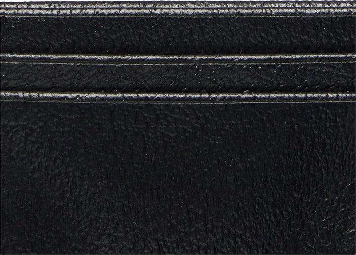 Calvin Klein Herren Ckj Monogram Texture Cardcase Geldbörse Schwarz (Black)