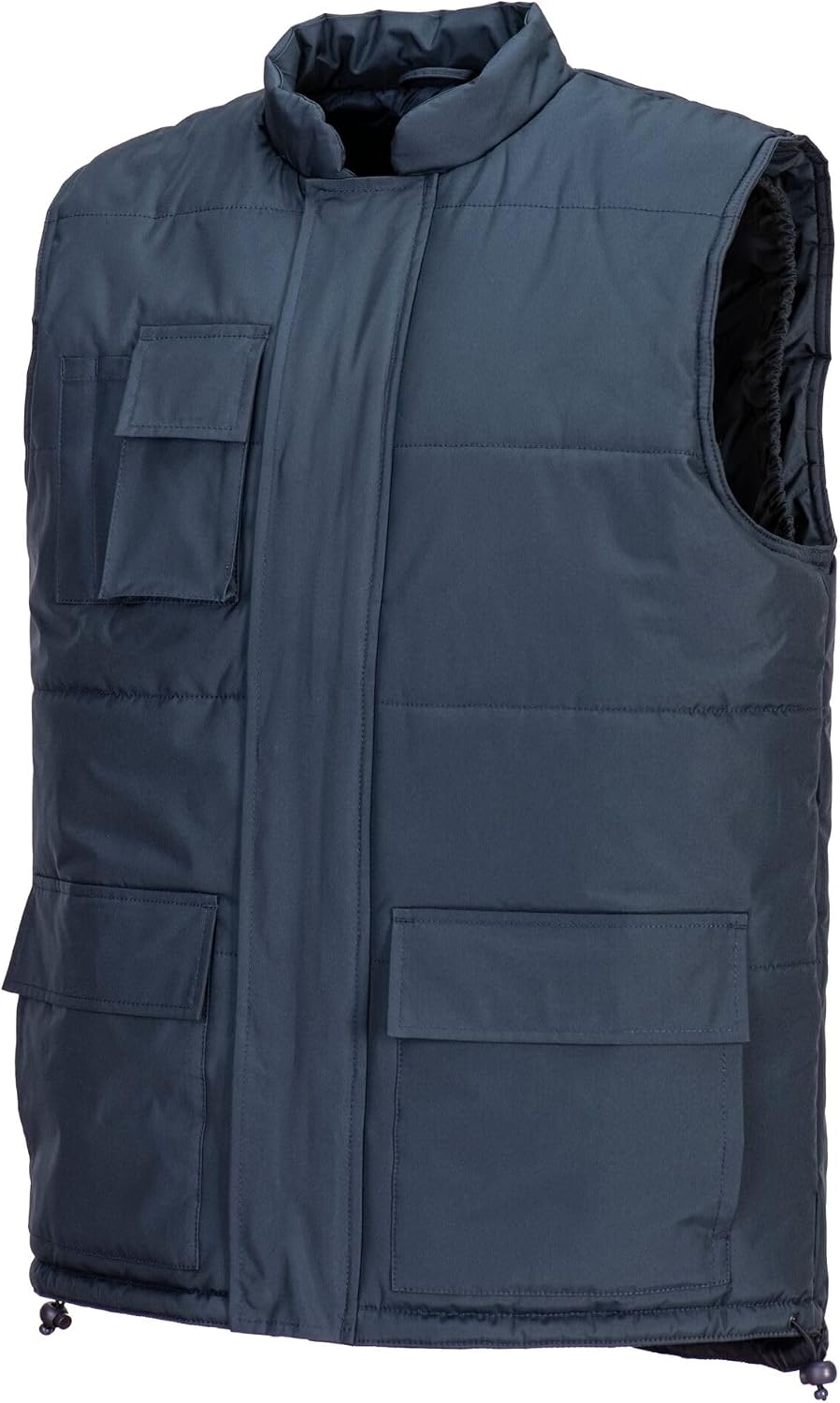 Classic Bodywarmer, colorNavy talla Large, L