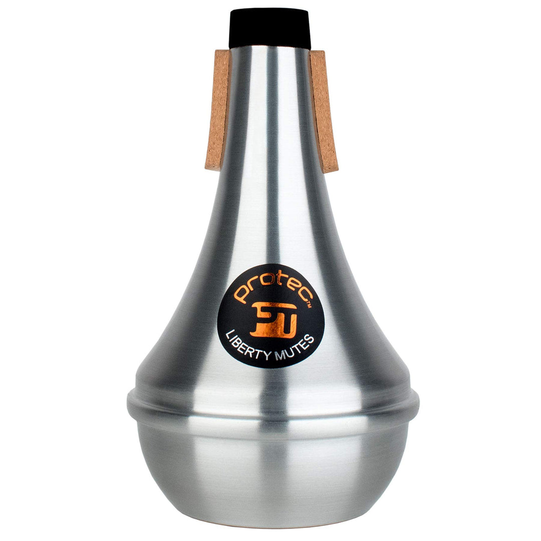 Protec ML100 Liberty Aluminum-Spitzdämpfer für Trompeten , Aluminum Mute Gerade / Ganz-Aluminium, Al
