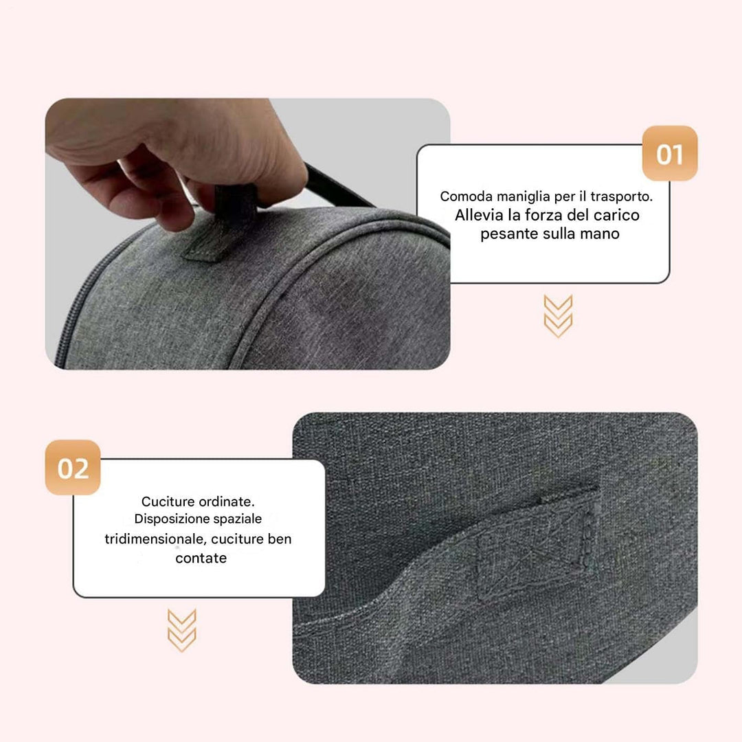 Wasserdichte Tasche für Lagerventilator – Runde Ventilator-Tasche – tragbare runde Tasche für Reisen