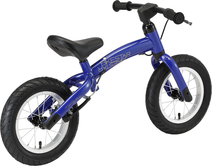 BIKESTAR Kinder Laufrad Lauflernrad Kinderrad für Jungen und Mädchen ab 3-4 Jahre | 12 Zoll Sport Ki