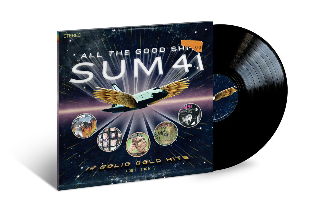 All The Good Sh**: 14 Solid Gold Hits 2001-2008, Vinyl
