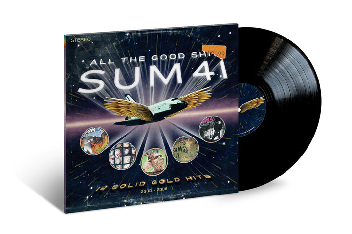 All The Good Sh**: 14 Solid Gold Hits 2001-2008, Vinyl