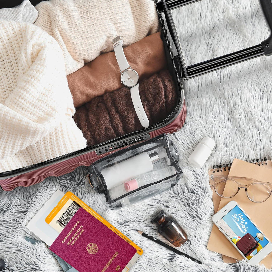 Flight Knight ABS-hartschalenkoffer Kabinen- Und Handgepackoptionen, Die Fur Uber 100 Fluggesellscha