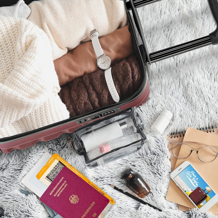 Flight Knight ABS-hartschalenkoffer Kabinen- Und Handgepackoptionen, Die Fur Uber 100 Fluggesellscha