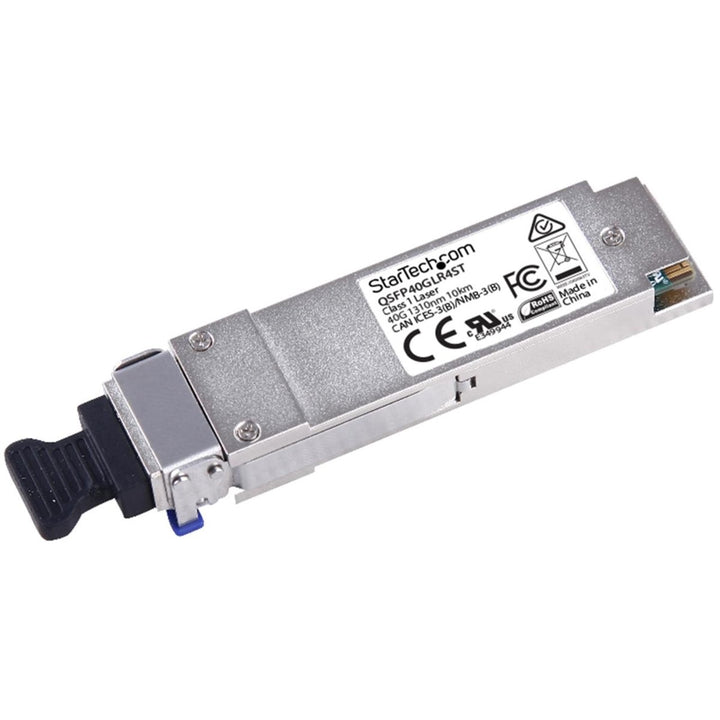 StarTech.com 40 Gigabit Fiber 40GBase-LR4 QSFP+ Transceiver Modul - Cisco QSFP-40G-LR4 kompatibel -