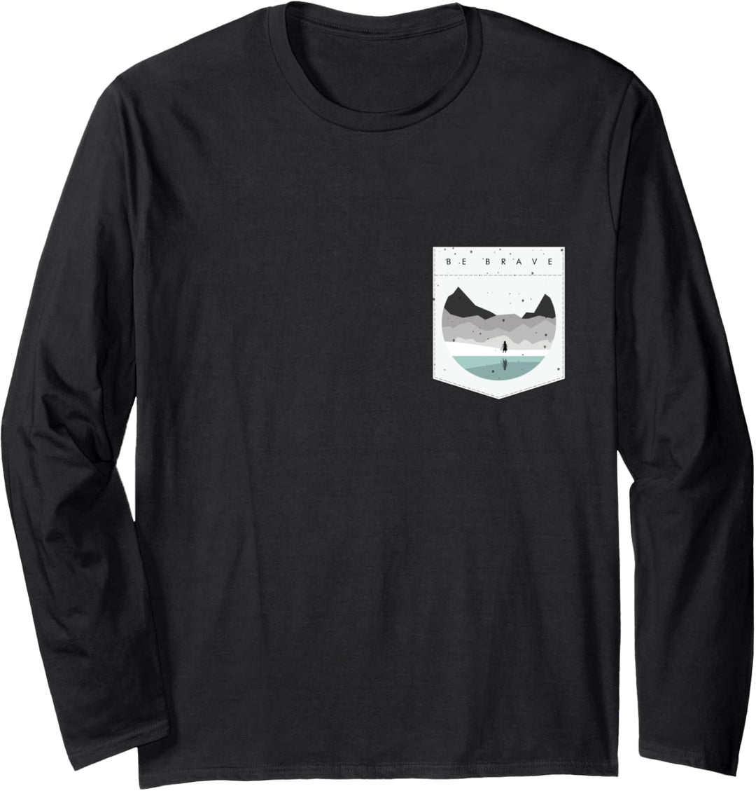 Disney Frozen Elsa Be Brave Langarmshirt