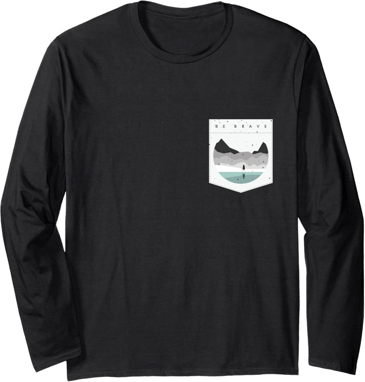 Disney Frozen Elsa Be Brave Langarmshirt