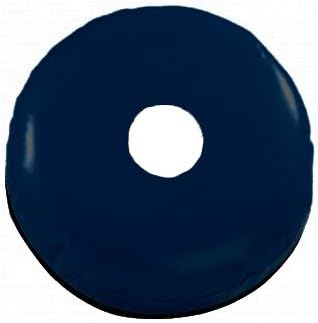 BAY® " FLASH FLYING TARGET " - für KINDER LEDER PU Mitt Doppel Double Hand Schlag Pratze Doppelpratz