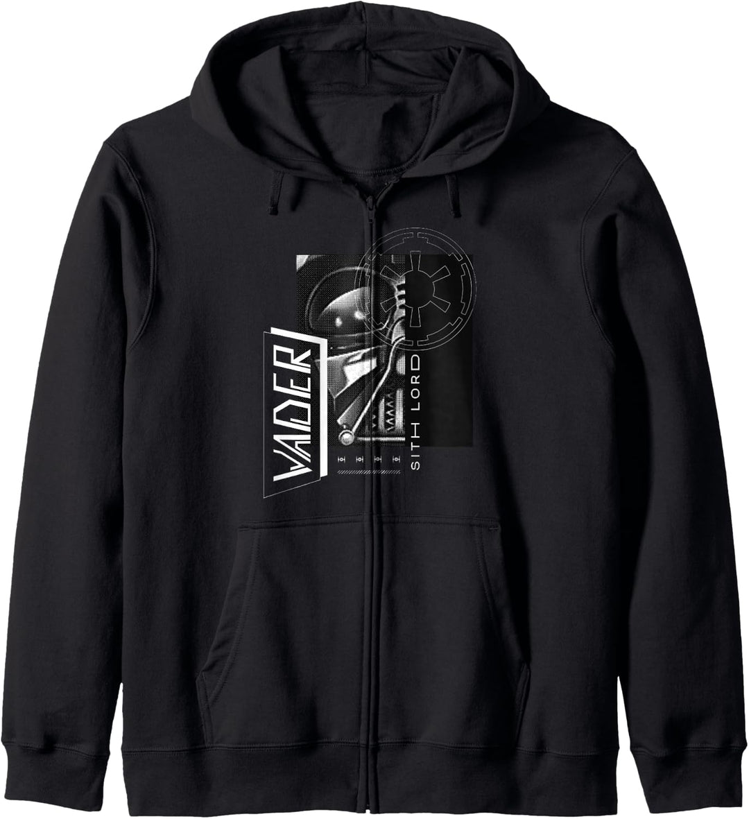 Star Wars: Obi-Wan Kenobi Vader Sith Lord Poster Kapuzenjacke