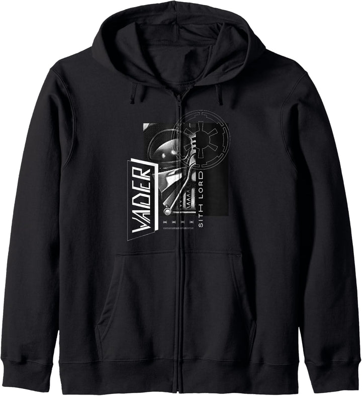 Star Wars: Obi-Wan Kenobi Vader Sith Lord Poster Kapuzenjacke