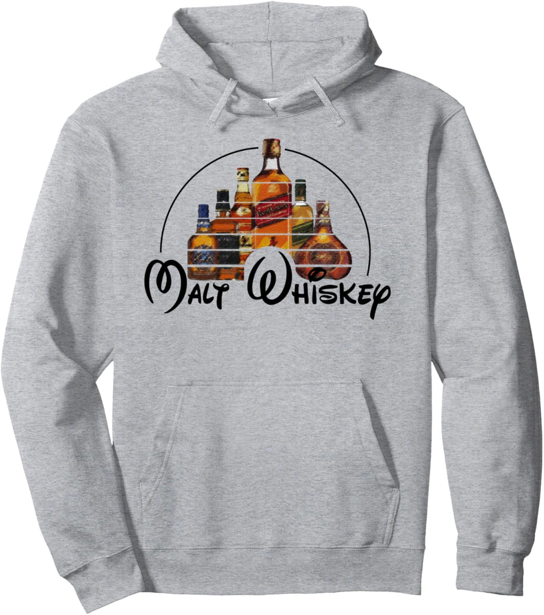 Malt Whiskey, Malt Whiskey Shirt, lustige Whiskey Parodie Pullover Hoodie