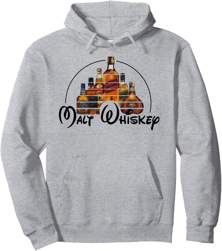 Malt Whiskey, Malt Whiskey Shirt, lustige Whiskey Parodie Pullover Hoodie