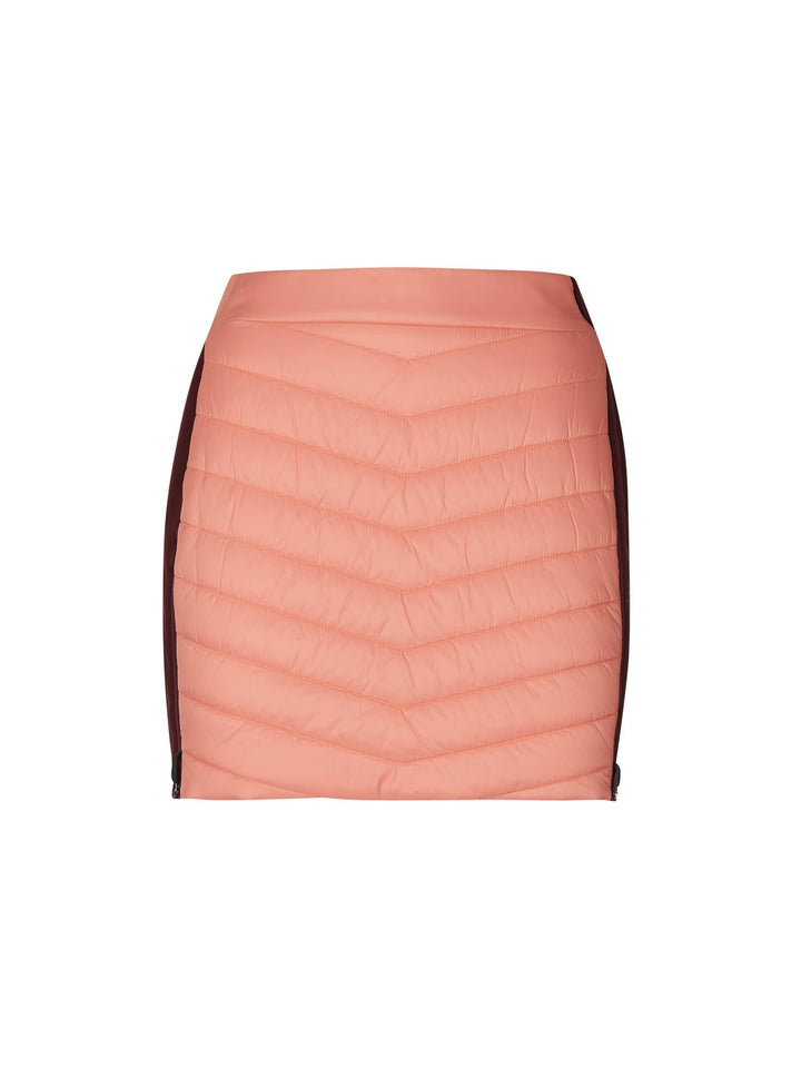 Rock Experience Damen Impatience Padded Skirt Shorts, 0711 Desert Flower+1013 Windsor Wine